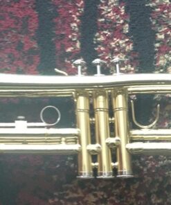 Mendini By Cecilio Bb Trumpet - Trumpets for Beginner or Advanced Student w/Case, Cloth, Oil, Gloves - Brass Musical Instruments For Kids & Adults Gold 37 81kJv9hRAYL 2