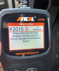 (Upgraded AD310) ANCEL AD530 OBD2 Scanner Diagnostic Tool with Battery Test Car Engine Light Code Reader Scan Tool, All OBD2 Function Enhanced Code Definition and Upgraded Graphing Battery Status Orange 36 81kJyjrOCvL