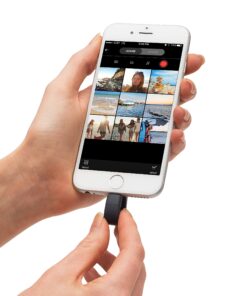 SanDisk 32GB iXpand Flash Drive for iPhone and iPad - SDIX30C-032G-GN6NN, Black 25 81kKUeQbxFL