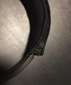 Geekria Flex Fabric Headband Cover Compatible with Bose QuietComfort 2, QuietComfort 15, QC2, QC15 Headphones, Head Cushion Pad Protector, Replacement Repair Part, Easy DIY Installation (Black) Black 42 81kKrZjoCvL