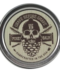 Grave Before Shave™ Pine Scent Beard Balm (Pine/Cedar wood scent) (2 oz.)