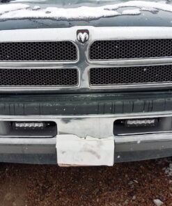 Nilight 40001S-B Bar Super Slim 2PCS 7 Inch 30W Spot Driving Fog 3600LM Single Row Off Road LED Lights for Jeep-2 Style Mounting Brackets, 2 Years Warranty White 63 81kLUQ zN5L