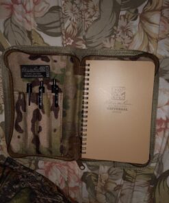 Rite in the Rain All-Weather Durable Clicker Pen - Black Ink (No. 93K) 1 Count (Pack of 1) 48 81kLYJwOSL