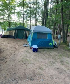 Coleman Tenaya Lake Fast Pitch 6 Person - Cabin With Cabinets 46 81kLed3qk2L