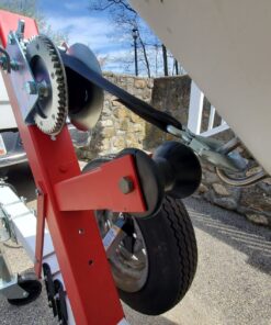 C.H. Yates Rubber 3143-4 3" Bow Roller 1/2" Shaft, Black 9 81kM7plsbIL