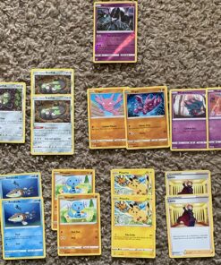 Pokemon Center 110 Bulk Collectible Pokemon Cards Party Favors 12 81kMGoPgjuL