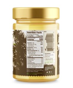 4th & Heart Vanilla Bean Grass-Fed Ghee, 9 Ounce, Keto, Pasture Raised, Lactose and Casein Free, Certified Paleo 9 Ounce (Pack of 1) 30 81kMtTj0eS