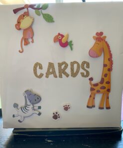 Beistle White Card Box Holder For Weddings, Baby Showers, Birthdays, Graduation Party Supplies 9" x 9" 33 81kMwqJi8kL