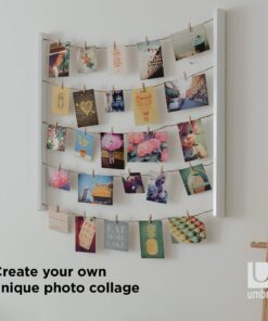 Umbra Hangit Wall Memo and Picture Frame 26"X30" White 30 81kNBt3dreL