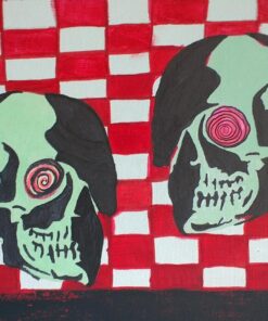 FolkArt Laser Stencil, Skull Set 7 81kO wdT5YL