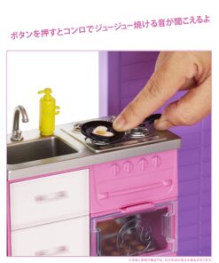 Barbie Dreamhouse Dollhouse with Pool, Slide and Elevator Standard Elevator 82 81kOIkPQosL
