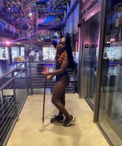 Kangaroo Devil Pitchfork for Pitchfork Devil Costume - Plastic Pitchfork - Devil Halloween Costumes Accessory for Kids and Adults - Red Fork & Black Handle - 4 Pieces - 44.25 Inches 22 81kONyC1 XL 3