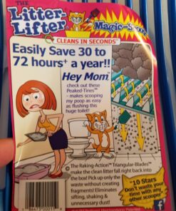 Litter Lifter Cat Litter Scoop (Colors May Vary) Standard 22 81kOe6Lv8BL