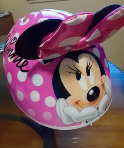 Disney Minnie Mouse Toddler Bike Helmets 3D Minnie Me Toddler (3-5 yrs.) Helmet 44 81kP0l9wFxL