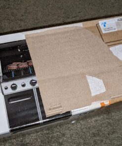 Hisencn Replacement Parts for Chargriller 5050, 3001, 5650, 3008, 3030, 4000, King Griller 5252 Grill, Stainless Steel Burner Tube, Heat Plate Tent, Ignitor for Chargriller Parts Replacement Silver 30 81kP8ksft0L