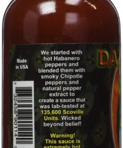 Bottle Da Bomb Beyond Insanity Hot Sauce, Bottle 4 Ounce (Pack of 1) 18 81kPLEPrJDL