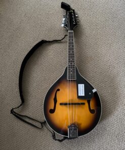 Neotech Mandolin/Ukulele Strap - Adjustable Padded Neoprene Strap, Black 15 81kPX3NfZhL