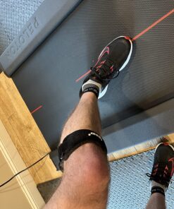 IPOW 2 Pack Knee Pain Relief & Patella Stabilizer Knee Strap Brace Support for Hiking, Soccer, Basketball, Running, Jumpers Knee, Tennis, Volleyball & Squats. One Size Black 29 81kQbUVG64L