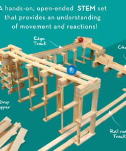 KEVA Contraptions Plank Set 17 81kQeo4zL