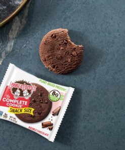 Lenny & Larry's The Complete Cookie, Double Chocolate, Soft Baked, 16g Plant Protein, Vegan, Non-GMO, 4 Ounce (Pack of 12) 17 81kQjUg8yrL