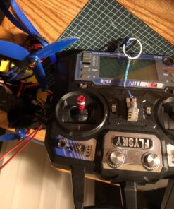 GoolRC Flysky FS-i6 AFHDS 2A 2.4GHz 6CH Radio System Transmitter for RC Helicopter Glider with FS-iA6 Receiver Mode 2 26 81kR9CcX3mL