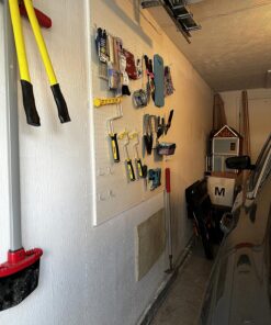 Worx Pegasus 2-in-1 Folding Work Table & Sawhorse, Easy Setup Portable Workbench, 31" W x 25" D x 32" H Lightweight Worktable with Heavy-Duty Load Capacity, WX051 - Includes 2 Clamps & 4 Clamp Dogs Worx Pegasus Work Table 56 81kRDVro5gL