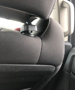 IPELY Universal Car Vehicle Back Seat Headrest Hanger Holder Hook for Bag Purse Cloth Grocery (Black -Set of 2) Black 37 81kRFltLuL