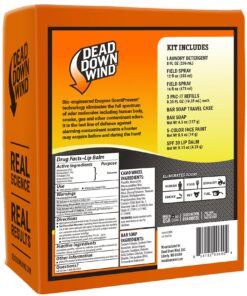 Alternative view of Dead Down Wind Trophy Hunter Scent Eliminator, 10 Piece Kit
