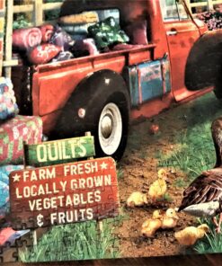 Buffalo Games - Quilt Farm - 1000 Piece Jigsaw Puzzle 38 81kSA4lYI0L