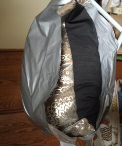 22x28 Jumbo Self-Seal Poly Mailer Bags 2.5 Mil (10 Pack Silver) 39 81kSZcH6VbL