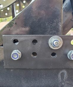 Extreme Max 5001.5010 Motorcycle Wheel Chock, Black Standard 51 81kT01SU1lL