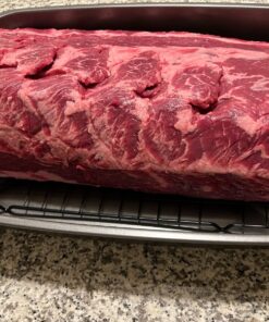 ThermoPro TP-16 Large LCD Digital Cooking Food Meat Smoker Oven Kitchen BBQ Grill Thermometer Clock Timer with Stainless Steel Probe Light Silver 41 81kTItprKoL