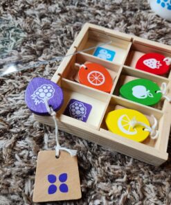 Melissa & Doug 20-Piece Steep and Serve Wooden Tea Set - Play Food and Kitchen Accessories | Play Tea Set, Pretend Play Tea Set Toy For Kids Ages 3+ 25 81kTP6WHORL