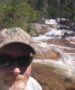 Scotty #282-BK Baitcaster Rod Holder w/Gearhead & Track (Black) Black 52 81kThfNyOzL