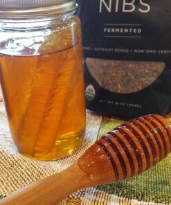 Terrasoul Superfoods Raw Organic Cacao Nibs, 16 Oz, Superfood Crunch for Smoothie Bowls, Nut Butter Spreads, Oatmeal and DIY Chocolate Creations 1 Pound (Pack of 1) 17 81kTijEay1L