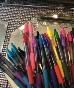 Pilot, G2 Premium Gel Roller Pens, Fine Point 0.7 mm, Assorted Colors, Pack of 20 Assorted Classic 29 81kTj39DYFL