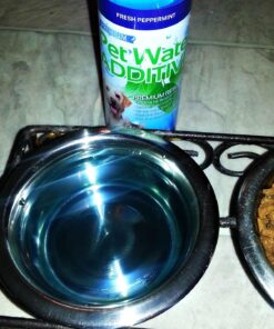 EBPP Advanced Pet Dental Care Water Additive - Premium Cat & Dog Dental Care and Dog Breath Freshener - No Brush Formula Tartar & Plaque Remover for Dogs Teeth 41 81kTn6DfXNL