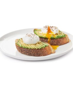 OXO Good Grips Silicone Egg Poachers (Set of 2),Yellow 44 81kU2xRn12L