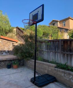 Lifetime Height Adjustable Portable Basketball System, 44 Inch Backboard 49 81kU4b7iCUL