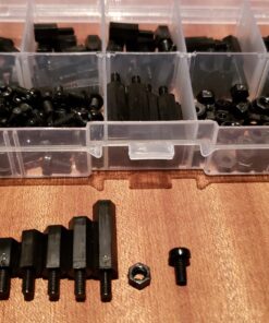 HOBBYMATE M3 Nylon Standoffs Spacer Screw Bolt for Building PC PCB Motherboard Standoffs 33 81kUpeNOzrL