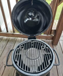 1/2" x 1/8" LavaLock High Temp BBQ Gasket Smoker Seal for Nomex Door Lid, Self Stick Grey 54 81kUsfkCLEL