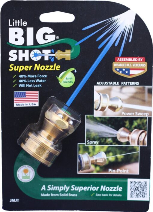 Little Big Shot Super Nozzle 1 Pack