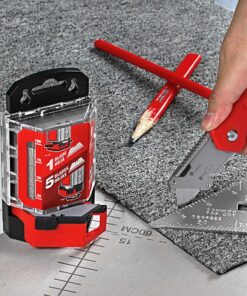 Goldblatt 100-Pack Utility Blades Premium Tempered SK2M Steel with Dispenser (G08283) 14 81kV5T8QNsL