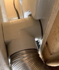 Cinch Tight 90 | Laundry Dryer Duct Connection Kit | Ziggurat Products 29 81kV9rbXxOL