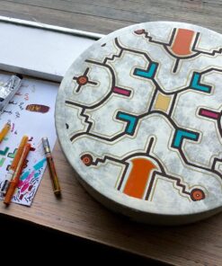 Remo E1-0316-00 Buffalo Drum - Standard, 16" 16" 42 81kVH7bKZ5L