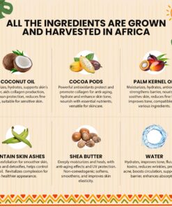 African Black Soap Paste 8 oz. 100% Raw Pure Natural From Ghana. Acne Treatment, Aids Against Eczema & Psoriasis, Dry Skin, Scars and Dark Spots. Great For Pimples, Blackhead, Face & Body Wash. Unscented 8 Ounce (Pack of 1) 41 81kVeLmo0BL