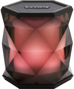 iHome Color Changing Rechargeable Bluetooth Wireless Speaker with Speakerphone OPEN BOX 15 81kVkMYvmPL