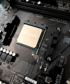 GIGABYTE GA-A320M-S2H (AMD Ryzen AM4/MicroATX/2xDDR4/HDMI/Realtek ALC887/3xPCIe/USB3.1 Gen 1/LAN/Motherboard) 31 81kW6X28ZL