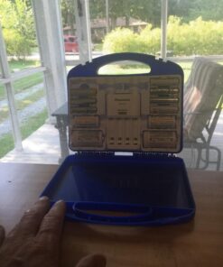 Panasonic K-KJ17MCC82A 4-Position Charger with 2 AAA & 8 AA eneloop Batteries & 2 C & 2 D Spacers 41 81kWDScQTCL 1