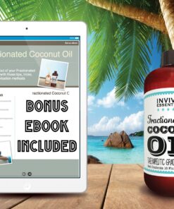 Fractionated Coconut Oil Premium Therapeutic Grade 16 Ounce Liquid Carrier Oil for Aromatherapy Relaxing Massage and Diluting Essential Oils with Pump and eBook 22 81kWJ85CcFL